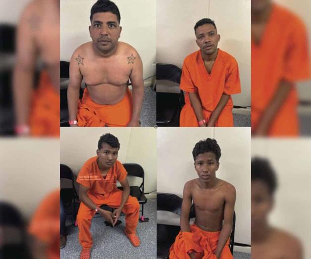 Intentaron cruzar a Texas ilegalmente: Arrestan a cuatro de pandilla Tren de Aragua Intentaron cruzar a Texas ilegalmente: Arrestan a cuatro de pandilla Tren de Aragua