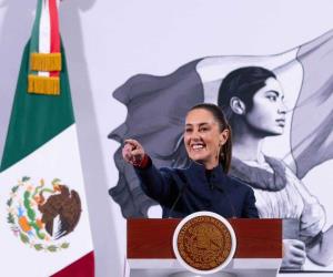 "No va a aumentar en términos reales el precio de la gasolina": Claudia Sheinbaum