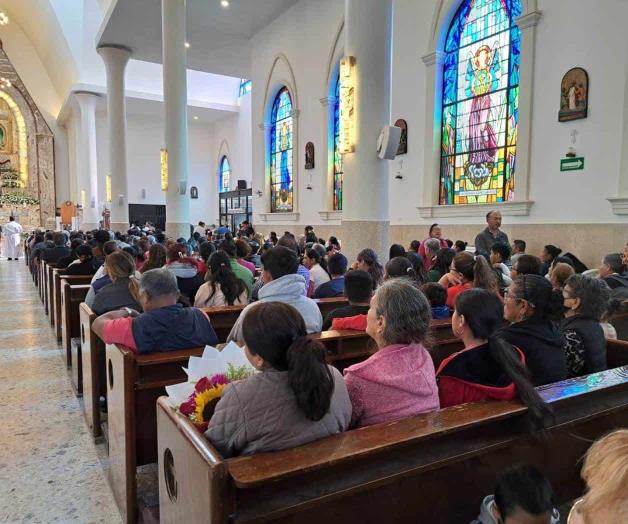 Visitarán domicilios de feligreses: Pide iglesia aportar diezmo diocesano Visitarán domicilios de feligreses: Pide iglesia aportar diezmo diocesano