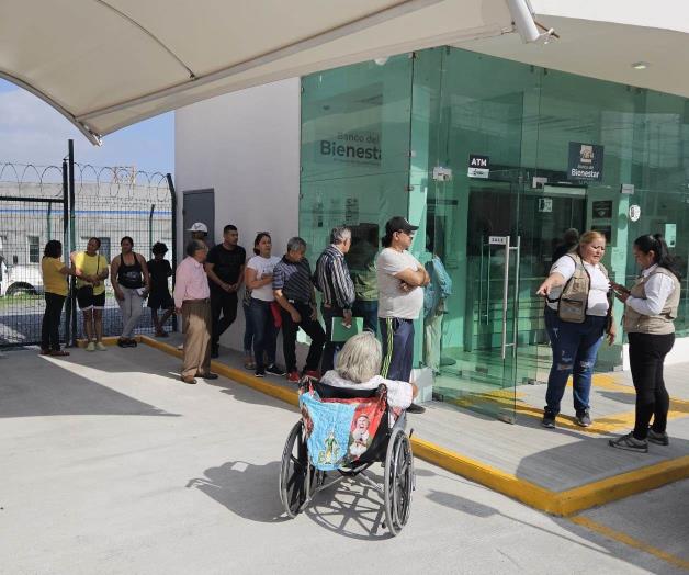 Inicia Gobierno federal pago de pensiones del Bienestar