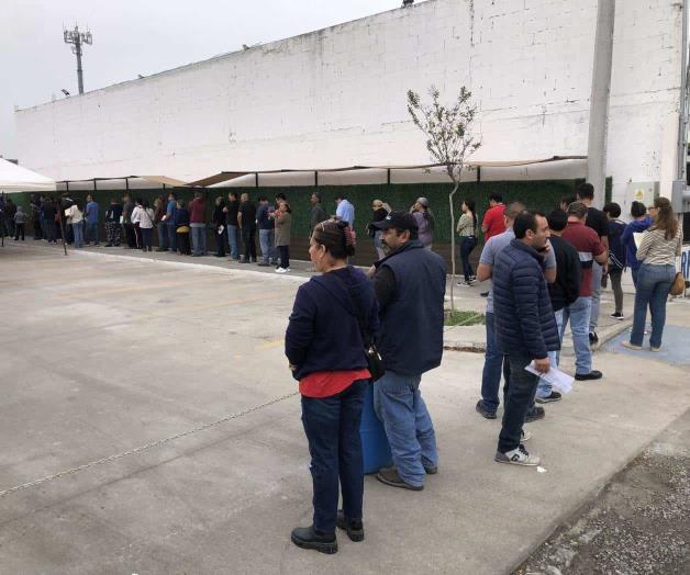 Nuevas placas por cita o por Internet