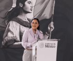 Derechos conquistados ya están en la Constitución: Ariadna Montiel