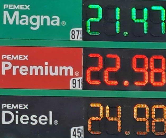 Llega la Magna a $21.47 por litro Llega la Magna a $21.47 por litro