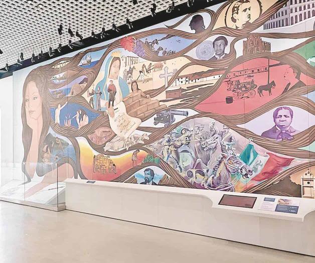 Mural chicano que brilla en Los &Aacute;ngeles