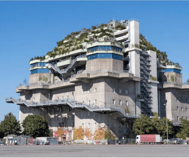 El Bunker St. Pauli, de refugio de la Segunda Guerra Mundial a joya hotelera del nuevo Hamburgo
