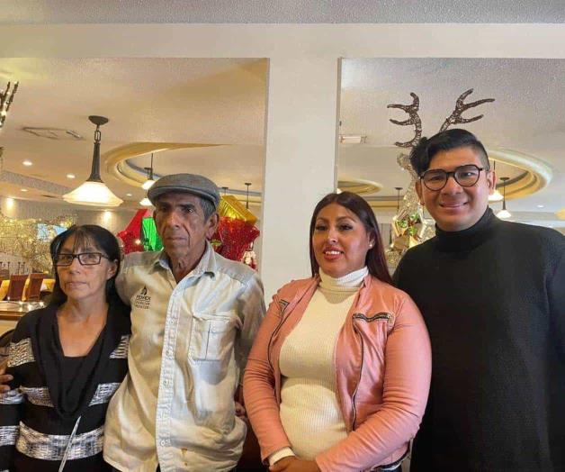 Entregan a Gael Cantú a su familia Entregan a Gael Cantú a su familia