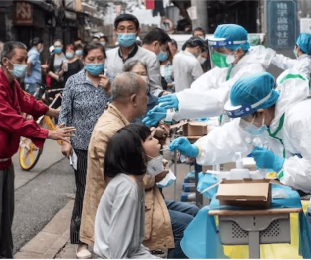 Descartan urgencia sanitaria en China Descartan urgencia sanitaria en China