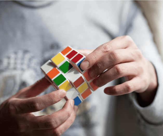 50 años del cubo de Rubik