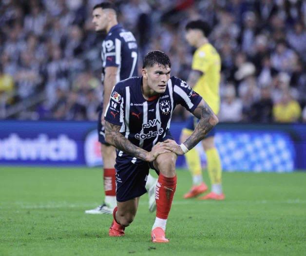 Brandon Vázquez sale de Rayados Brandon Vázquez sale de Rayados