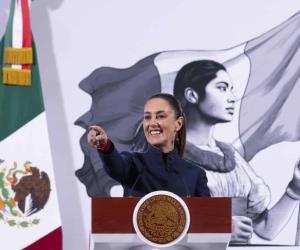 Inicia Claudia Sheinbaum este 2025 con el 78% de aprobación de los mexicanos