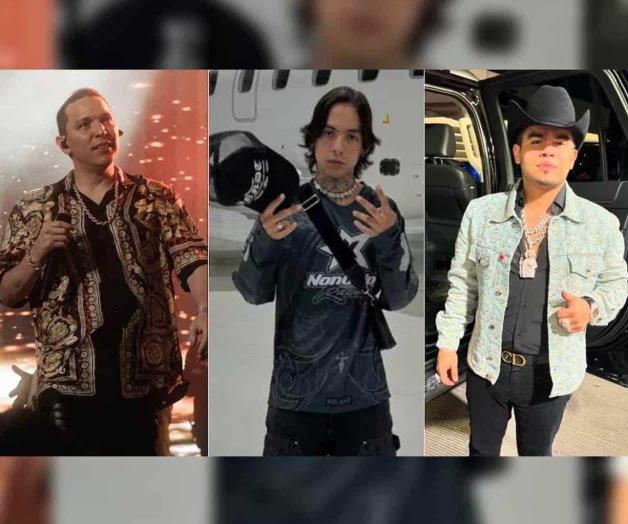 Amenazan a cantantes en Sonora