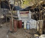 Aseguran en Sonora 10.8 mdd en droga y laboratorio clandestino con químicos y reactores