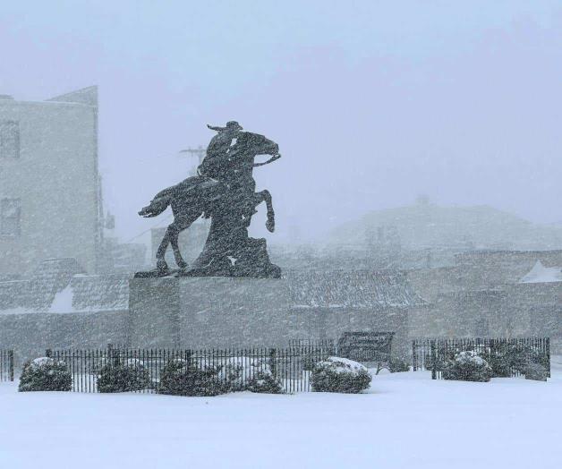 Advierten sobre frío extremo en EU: Perturbadora tormenta invernal