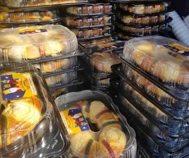 Lista la venta de rosca de reyes Lista la venta de rosca de reyes