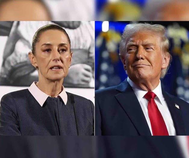 Políticas de Trump podrían truncar alta popularidad de Sheinbaum Políticas de Trump podrían truncar alta popularidad de Sheinbaum