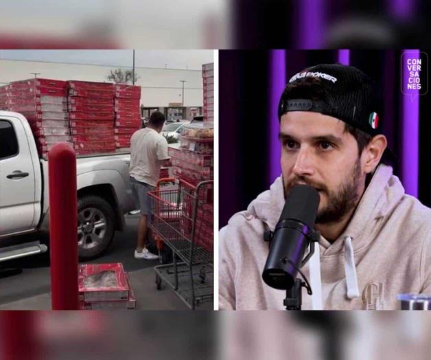 Adrián Marcelo critica fila de 2 horas para comprar rosca de Costco