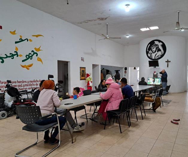 Habilitan albergue en la Casa del Indigente