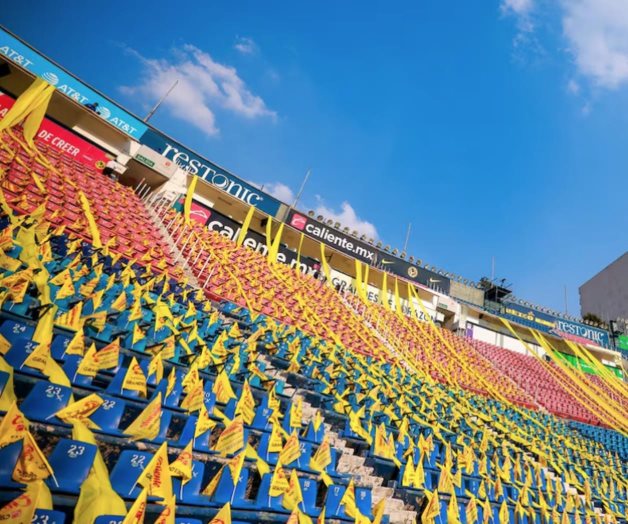 América se apodera del estadio Ciudad de los Deportes América se apodera del estadio Ciudad de los Deportes