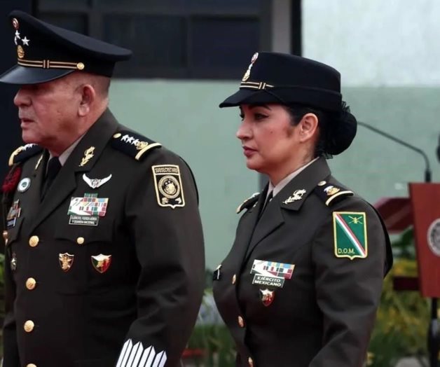 Asume primera mujer Defensor&iacute;a de Oficio Militar