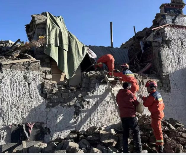 SRE ofrece ayuda por terremoto en China