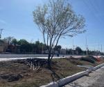 Exigen acelerar trabajos en bulevar Fundadores