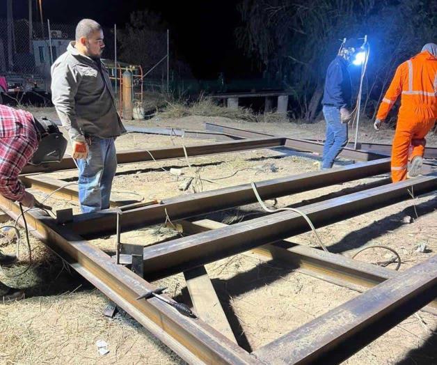 Aceleran trabajos en obras de agua Aceleran trabajos en obras de agua