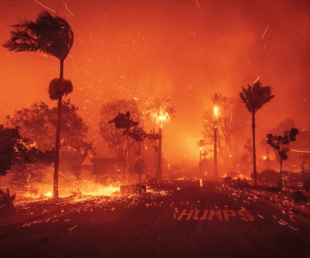 En el área metropolitana de Los Ángeles: Incendios causan 5 muertes En el área metropolitana de Los Ángeles: Incendios causan 5 muertes