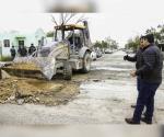 Con programa Calle a Calle, Matamoros renace: Rehabilita municipio calle en Las Brisas