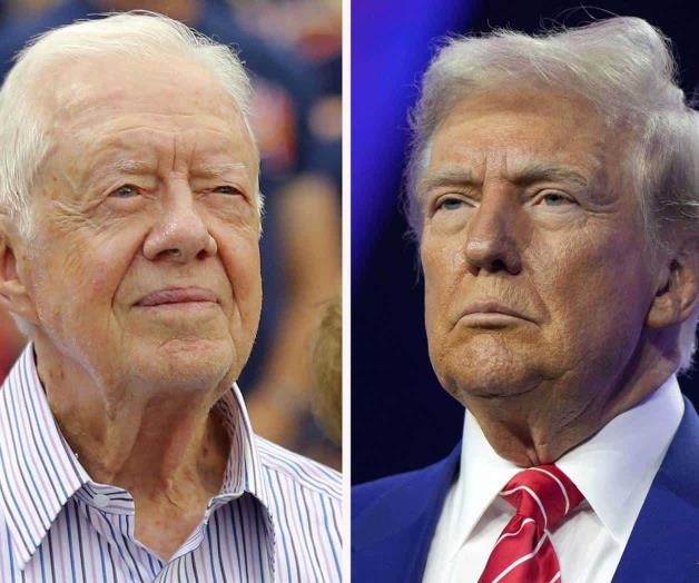 Elogios de Donald Trump a Carter; una relación contradictoria