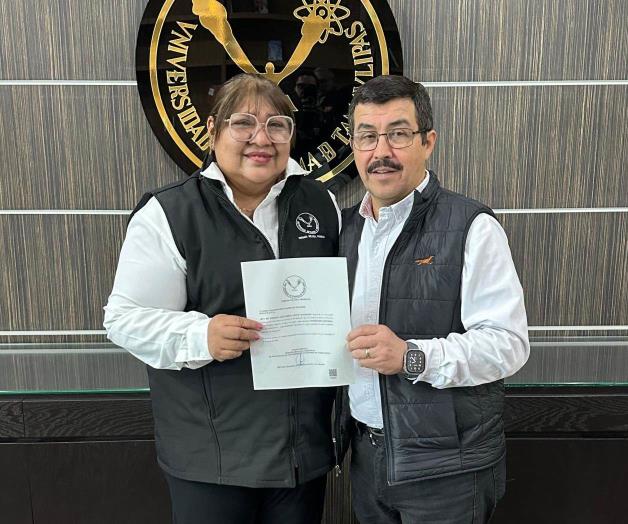 Designa rector a nueva secretaria general de la UAT Designa rector a nueva secretaria general de la UAT