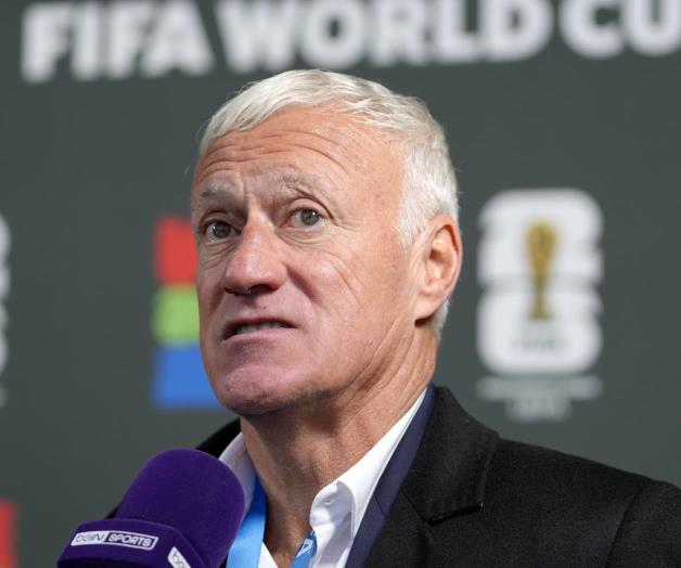 Didier Deschamps anuncia que dejará de entrenar a Francia tras el Mundial de 2026 Didier Deschamps anuncia que dejará de entrenar a Francia tras el Mundial de 2026