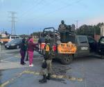 Ayuda humanitaria en Miguel Alemán por bajas temperaturas