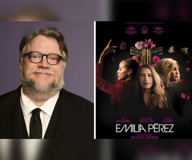 Critican a Guillermo del Toro tras elogiar película Emilia Pérez Critican a Guillermo del Toro tras elogiar película Emilia Pérez