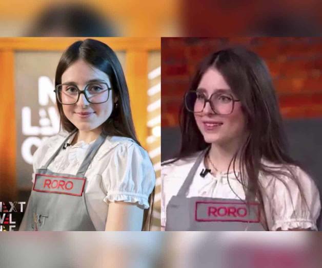 Influencer RoRo Bueno sorprende al debutar en programa de cocina