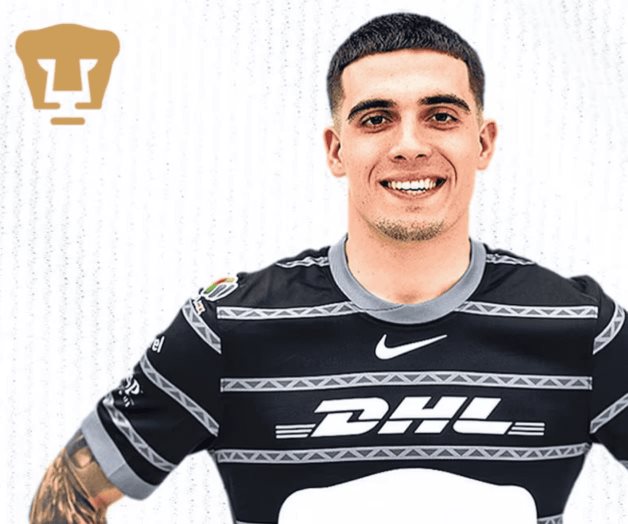 Pumas hace oficial la contratación de Alex Padilla Pumas hace oficial la contratación de Alex Padilla
