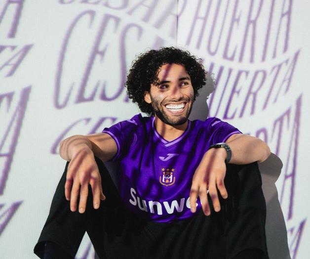 Fichaje de Chino Huerta por el Anderlecht de Bélgica Fichaje de Chino Huerta por el Anderlecht de Bélgica