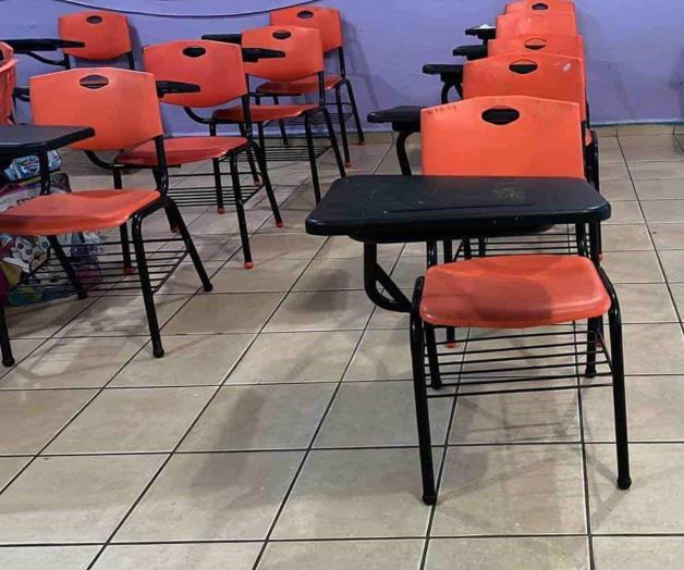 Por las bajas temperaturas: Siguen vacías las escuelas Por las bajas temperaturas: Siguen vacías las escuelas