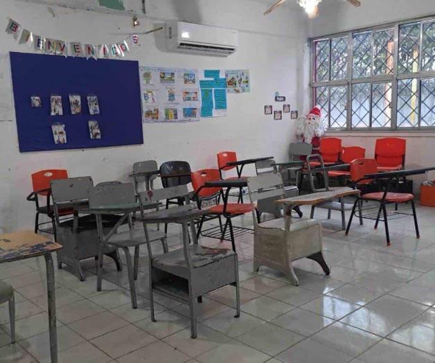 Termina la semana escolar: Ya no se presentaron a clases los alumnos