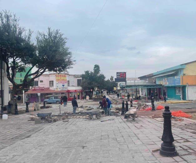 Afecta retraso en obras movilidad en el centro