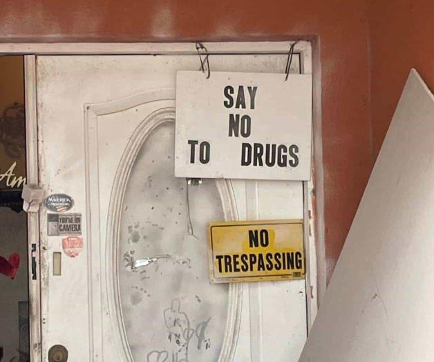 Acciona unidad de estupefacientes: Decían no a drogas, pero si las vendían