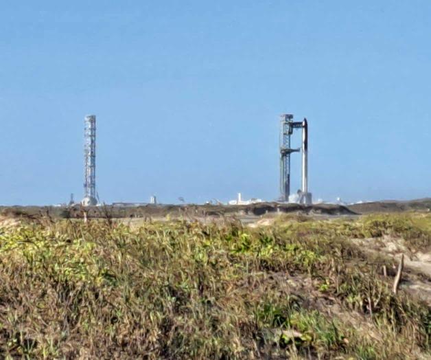 Lista la prueba de lanzamiento de SpaceX