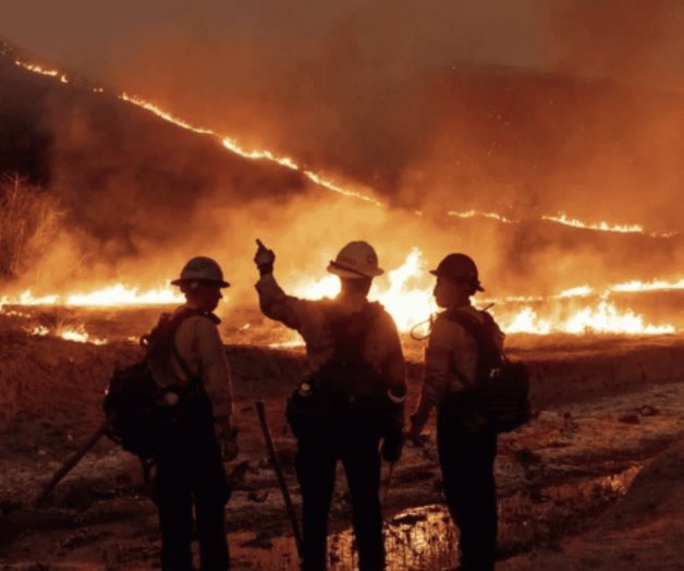 Envía México contingente para combatir incendios en LA Envía México contingente para combatir incendios en LA