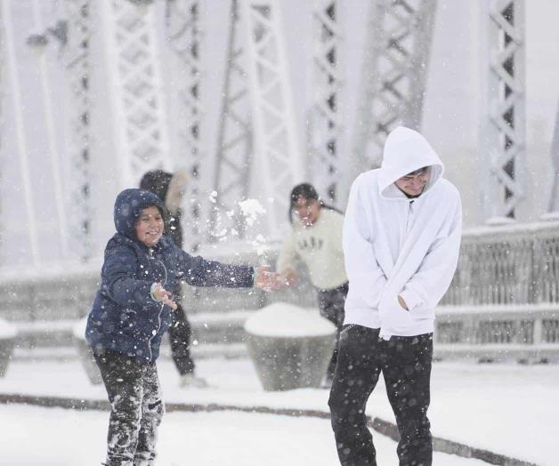 Estados en emergencia por la tormenta invernal