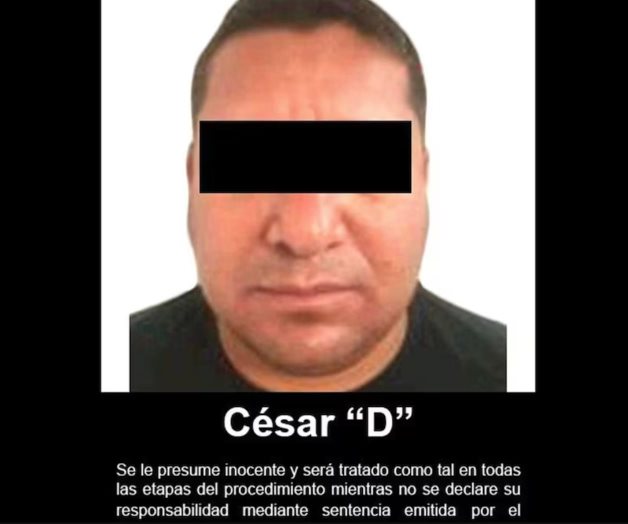 Recaptura de El Chore del CJNG por la FGR Recaptura de El Chore del CJNG por la FGR