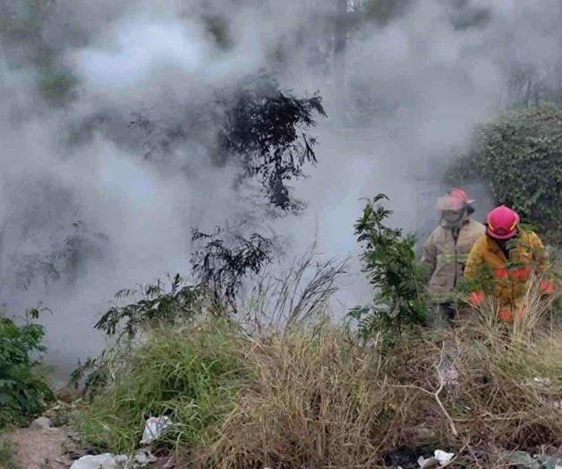 Nuevo incendio en la Ferrocarril Nuevo incendio en la Ferrocarril