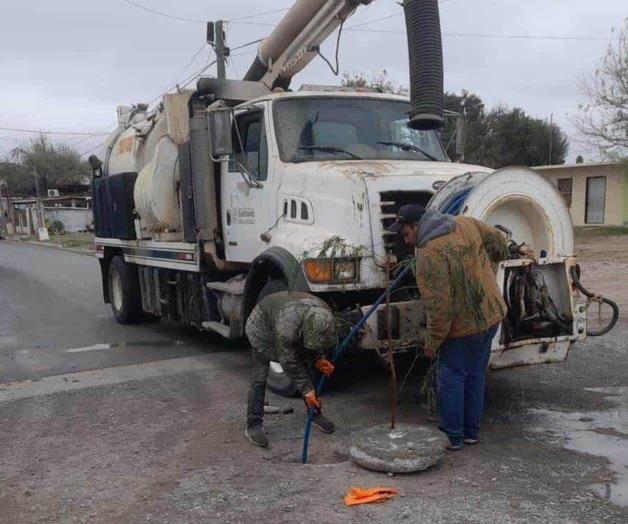 Mantiene la Comapa limpieza de tuberías