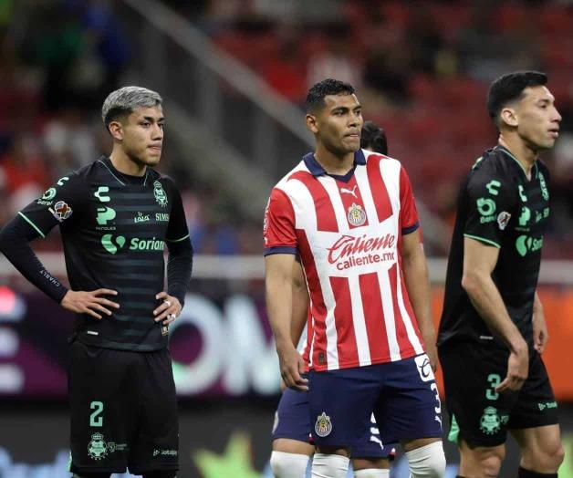 Chivas-Santos, en la Perla Tapatía Chivas-Santos, en la Perla Tapatía