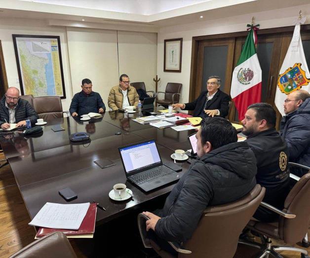 Atiende gobernador tema de repatriados Atiende gobernador tema de repatriados