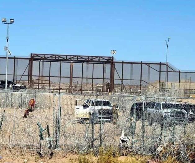Localizan presunto túnel en frontera Juárez-El Paso Localizan presunto túnel en frontera Juárez-El Paso