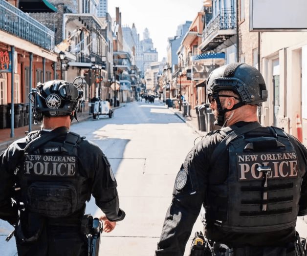 Revelan nuevas imágenes de la masacre en Nueva Orleans